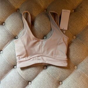 Everyday Scoop Sports Bra — Soft Blush
